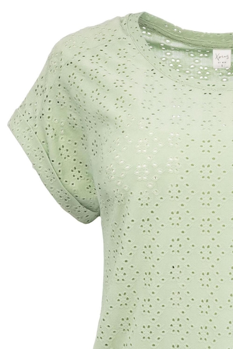 NED brisia ajour knit